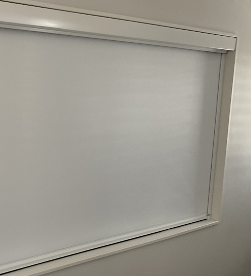 Ziptrak Interior Blinds Bedroom Complete Blockout