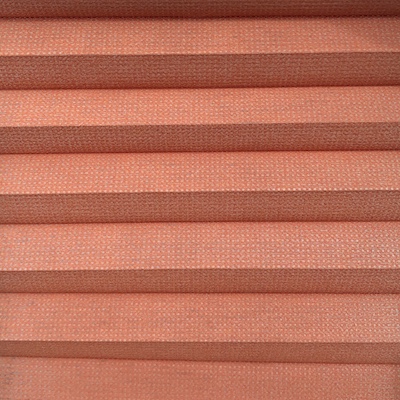 Light Filtering Honeycomb Blinds Using Tangerine