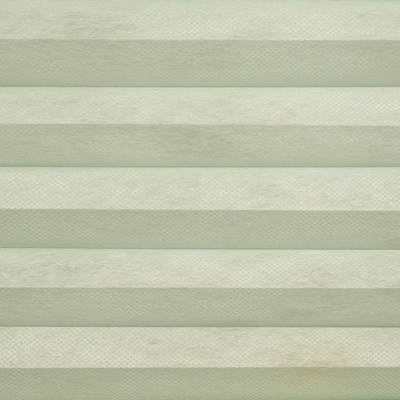 Light Filtering Honeycomb Blinds White Rain