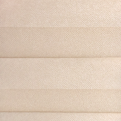 Light Filtering Honeycomb Blinds Using Natural Cream